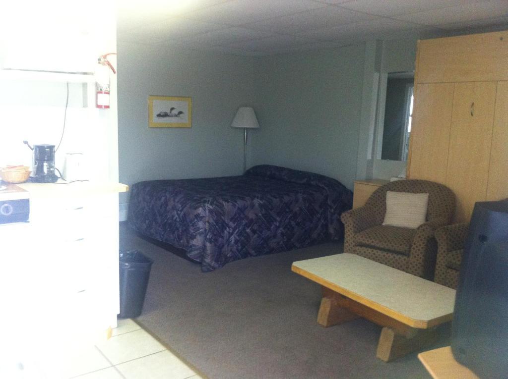 Raccoon Lodge Motel シルバン・レイク 部屋 写真