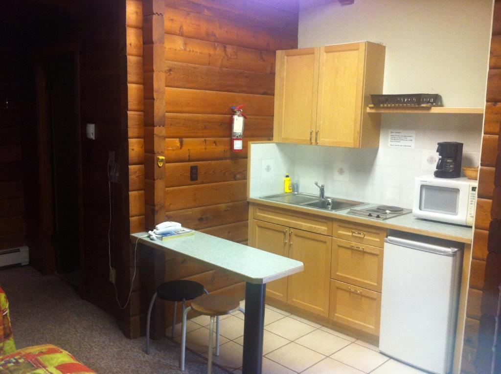 Raccoon Lodge Motel シルバン・レイク 部屋 写真