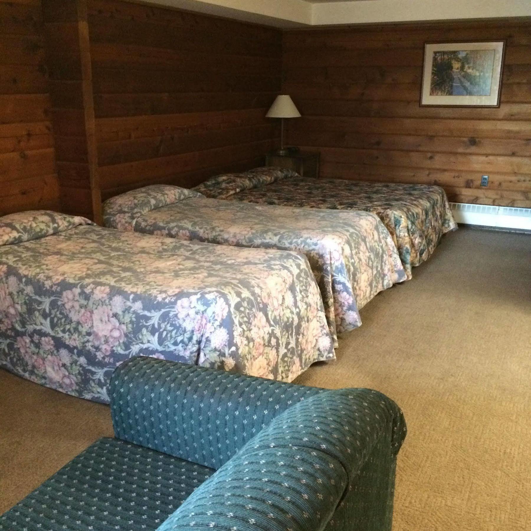 Raccoon Lodge Motel シルバン・レイク エクステリア 写真