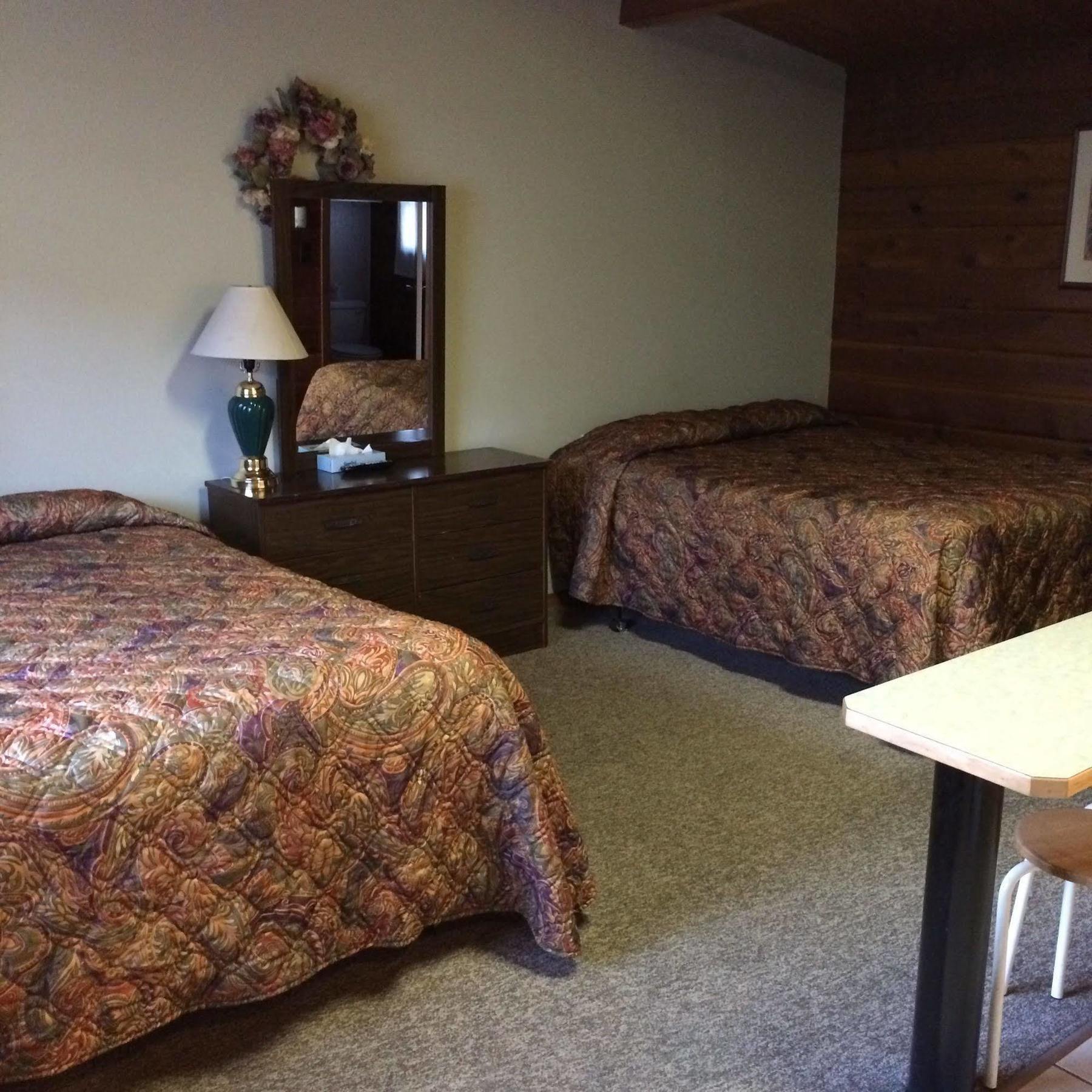 Raccoon Lodge Motel シルバン・レイク エクステリア 写真